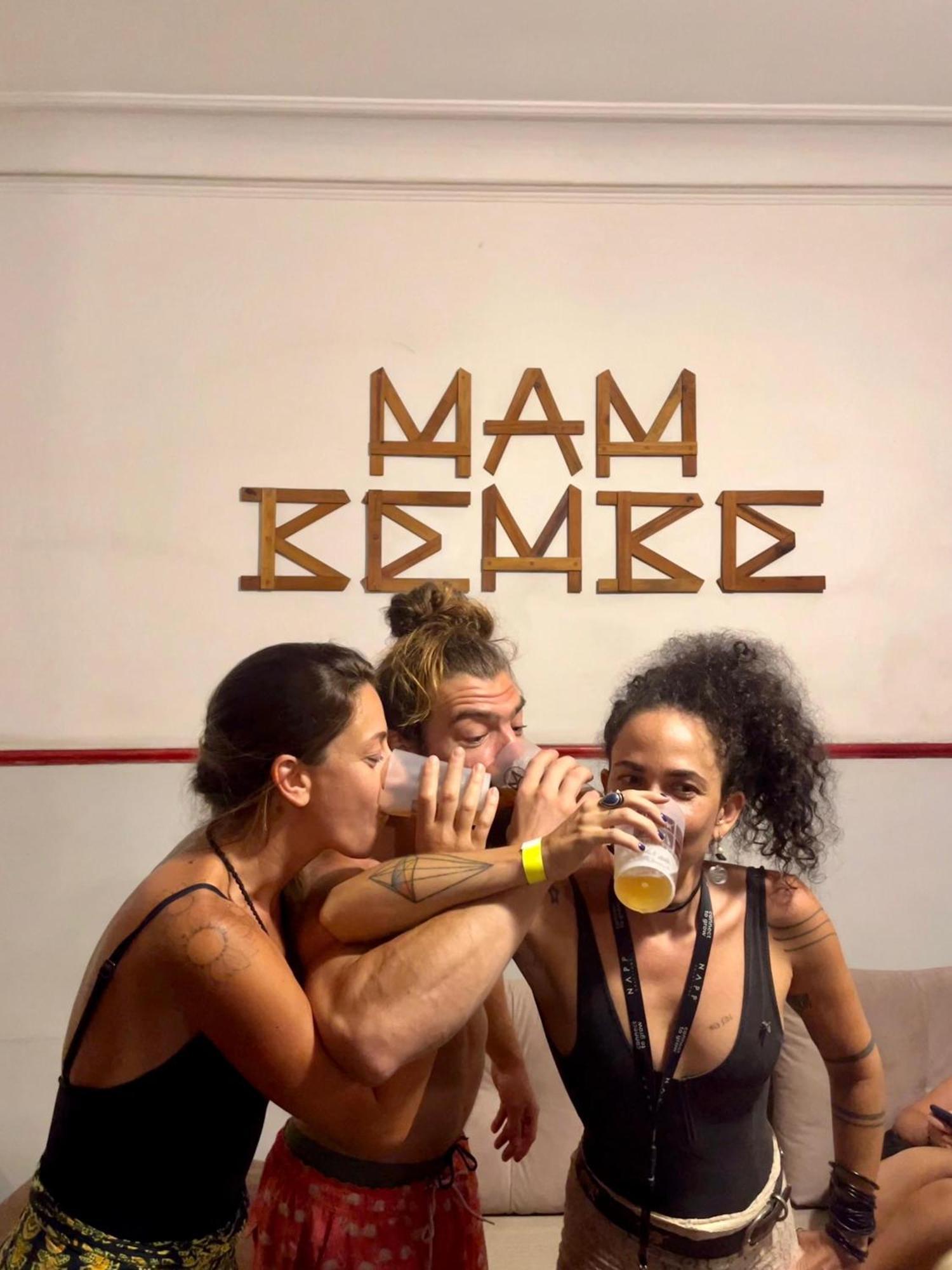 Mambembe Hostel Rio de Janeiro Dış mekan fotoğraf