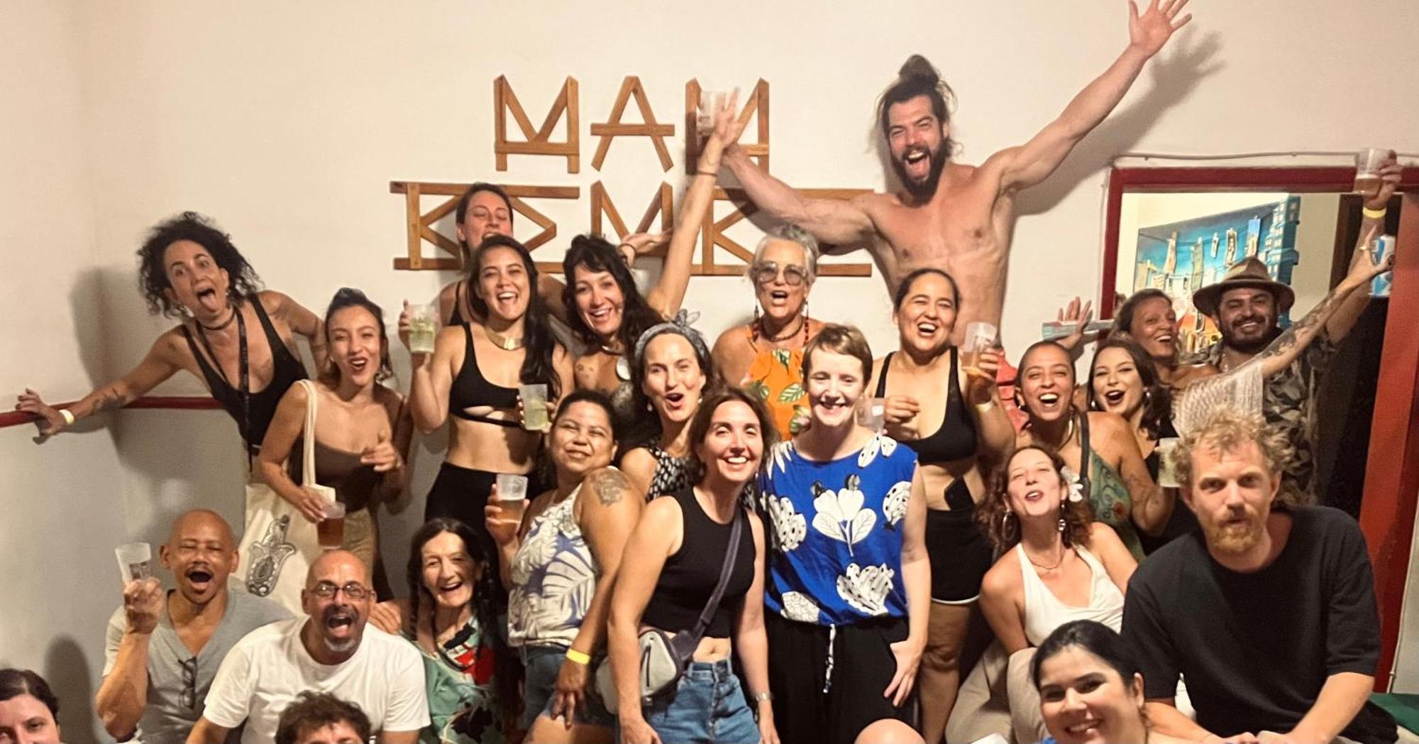Mambembe Hostel Rio de Janeiro Dış mekan fotoğraf