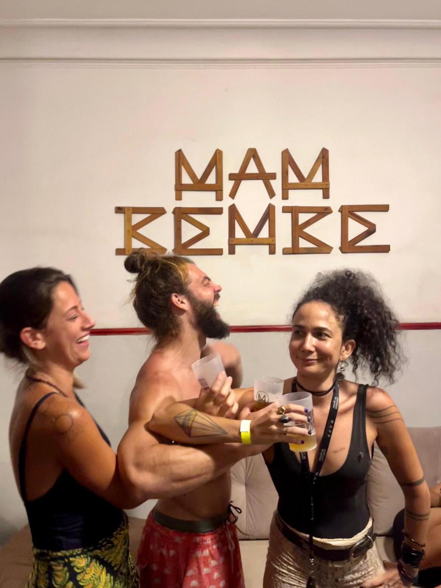 Mambembe Hostel Rio de Janeiro Dış mekan fotoğraf