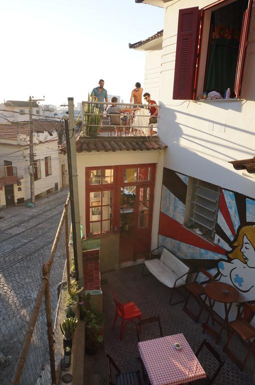 Mambembe Hostel Rio de Janeiro Dış mekan fotoğraf