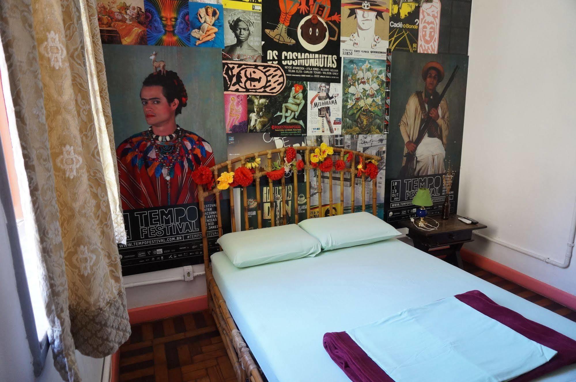 Mambembe Hostel Rio de Janeiro Dış mekan fotoğraf